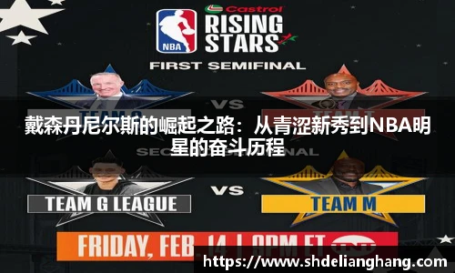 戴森丹尼尔斯的崛起之路：从青涩新秀到NBA明星的奋斗历程