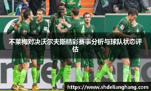 不莱梅对决沃尔夫斯精彩赛事分析与球队状态评估