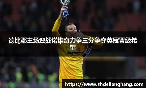 德比郡主场迎战诺维奇力争三分争夺英冠晋级希望